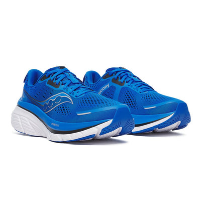 Saucony Men's Guide 18 - BlackToe Running#colour_skydiver-black