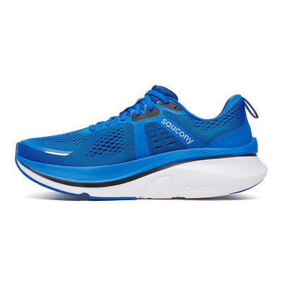 Saucony Men's Guide 18 - BlackToe Running#colour_skydiver-black