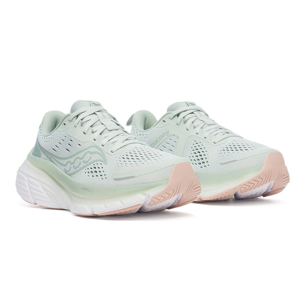Saucony Women's Guide 18 - BlackToe Running#colour_mist-aloe