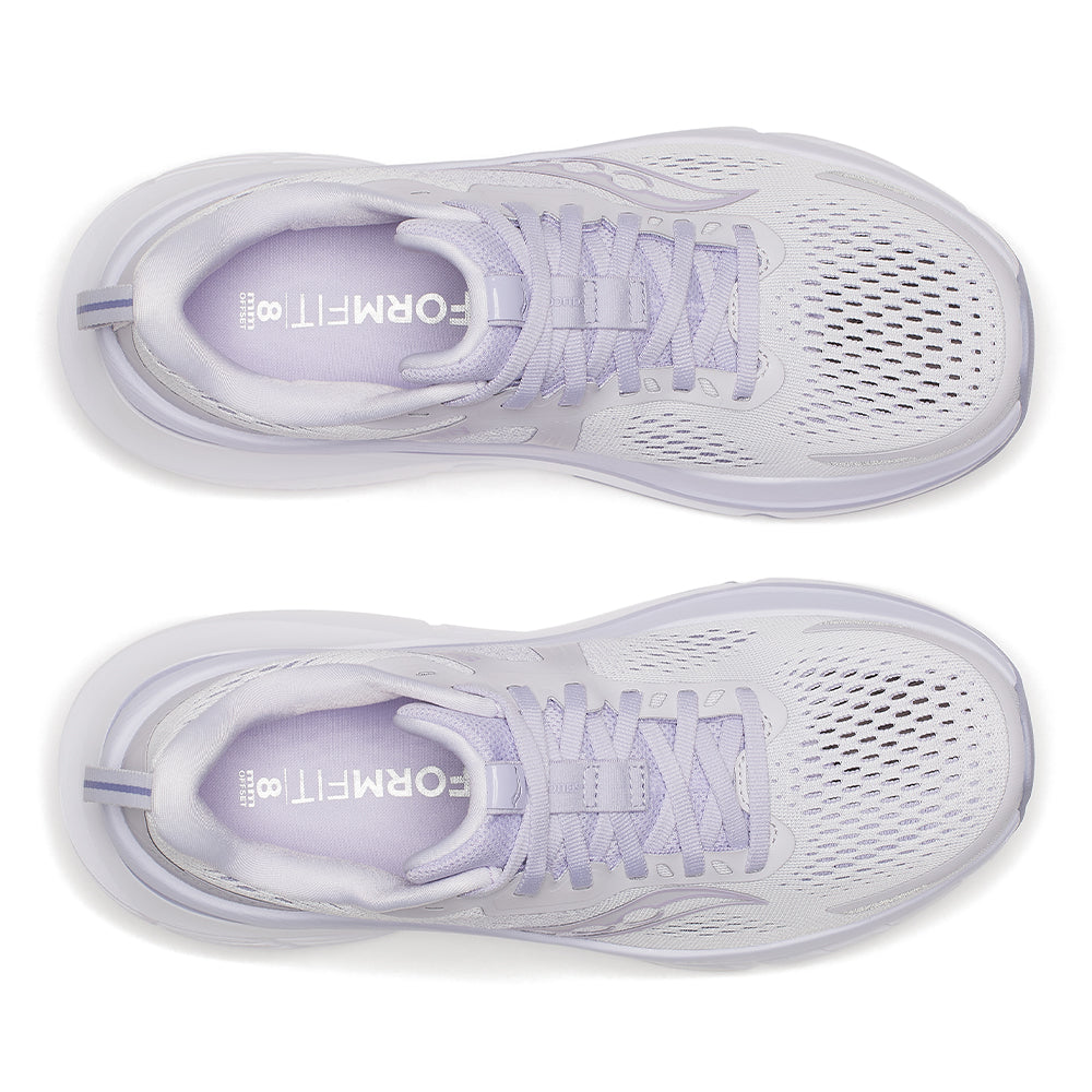 Saucony Women's Guide 18 - BlackToe Running#colour_wistful-aster