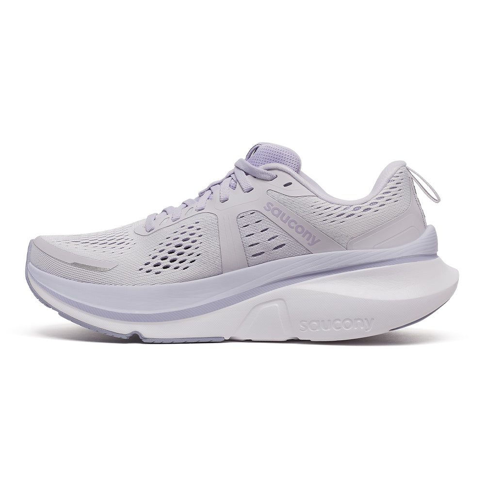 Saucony Women's Guide 18 - BlackToe Running#colour_wistful-aster
