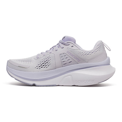 Saucony Women's Guide 18 - BlackToe Running#colour_wistful-aster