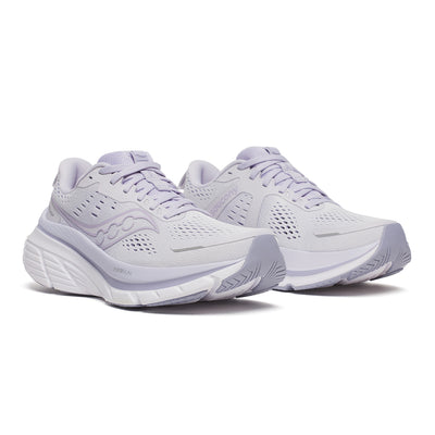 Saucony Women's Guide 18 - BlackToe Running#colour_wistful-aster