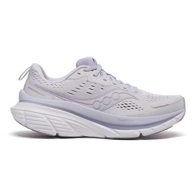 Saucony Women's Guide 18 - BlackToe Running#colour_wistful-aster