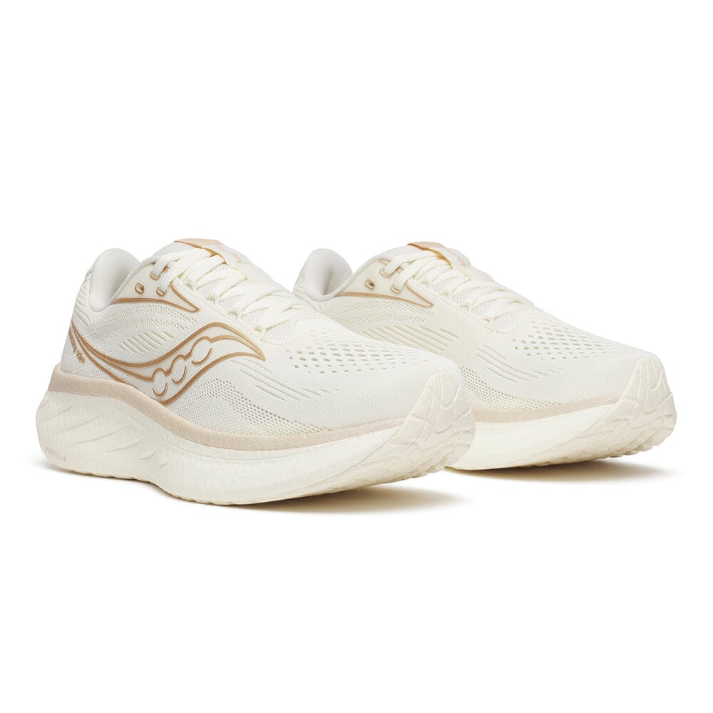 Saucony Women's Ride 18 - BlackToe Running#colour_vanilla