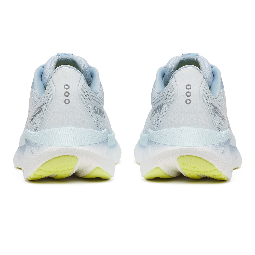 Saucony Women's Ride 18 - BlackToe Running#colour_ice-melt-dream