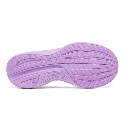 Saucony Women's Ride 18 - BlackToe Running#colour_white-coral