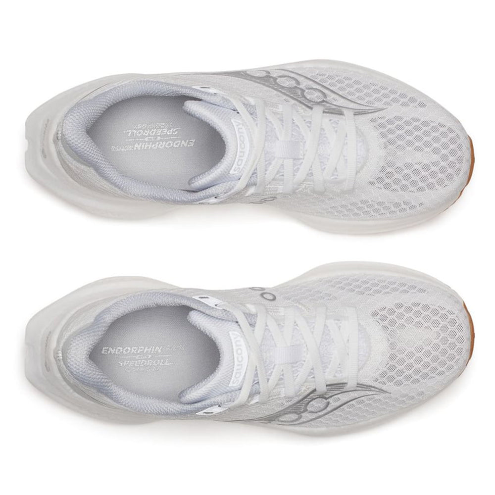 Saucony Women's Endorphin Speed 5 - BlackToe Running#colour_white-gum