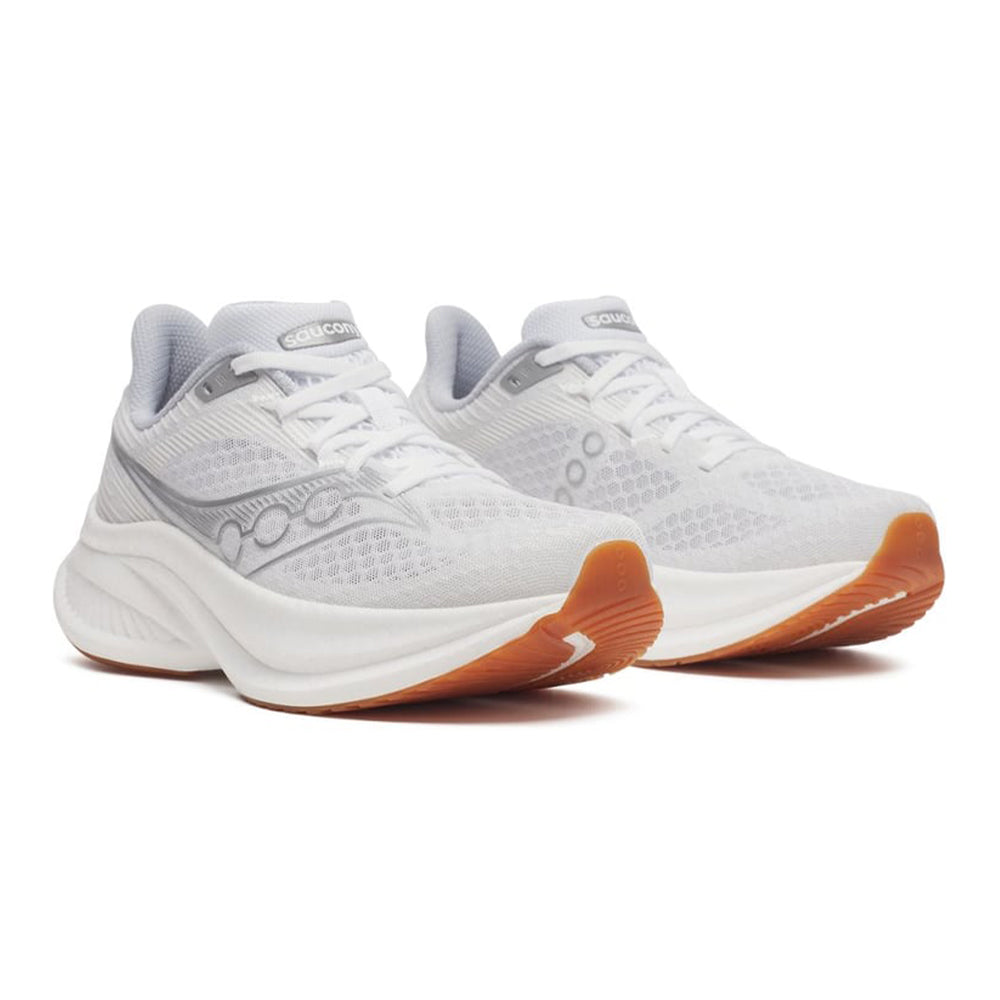 Saucony Women's Endorphin Speed 5 - BlackToe Running#colour_white-gum