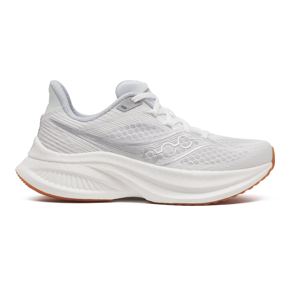 Saucony Women's Endorphin Speed 5 - BlackToe Running#colour_white-gum