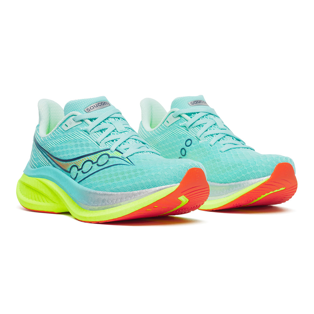 Saucony Women's Endorphin Speed 5 - BlackToe Running#colour_splash-citron