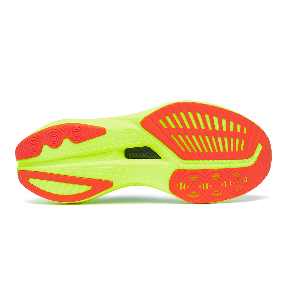 Saucony Women's Endorphin Speed 5 - BlackToe Running#colour_splash-citron