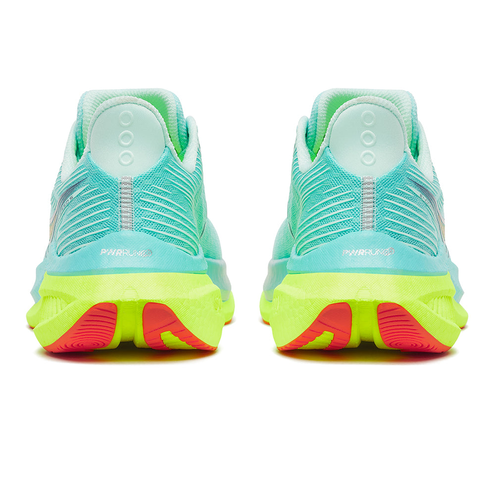 Saucony Women's Endorphin Speed 5 - BlackToe Running#colour_splash-citron