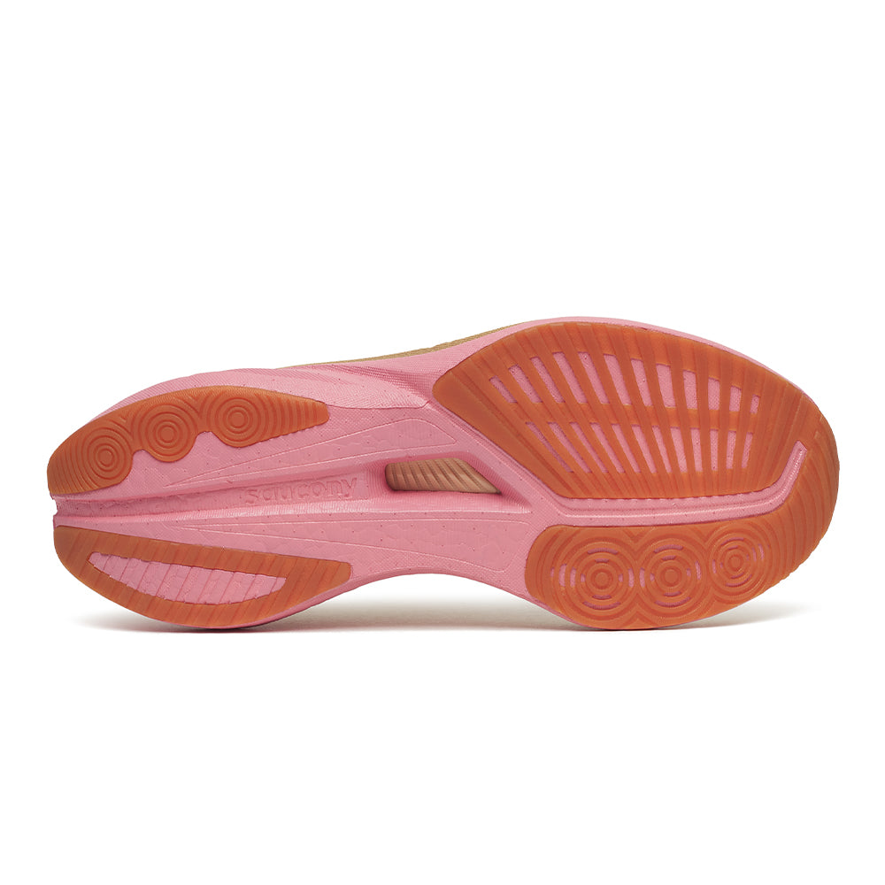 Saucony Women's Endorphin Speed 5 - BlackToe Running#colour_ivory-mauve