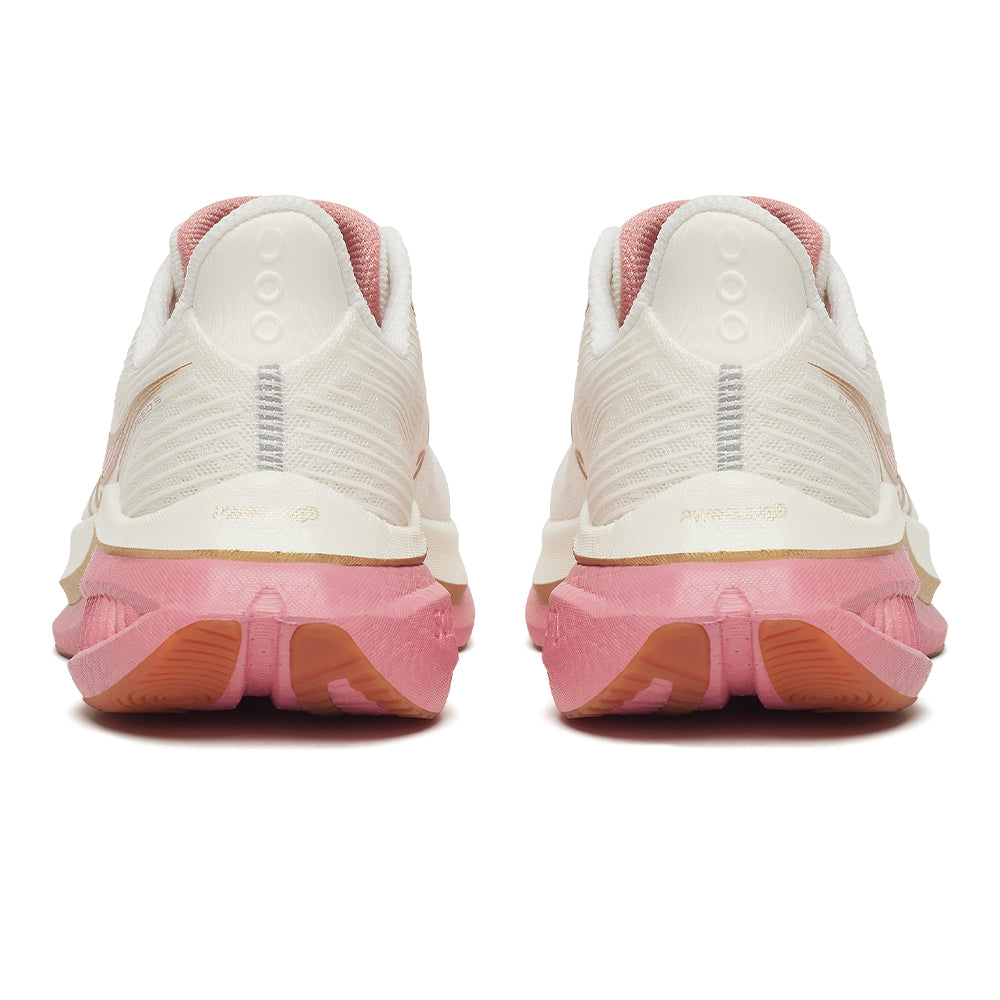 Saucony Women's Endorphin Speed 5 - BlackToe Running#colour_ivory-mauve