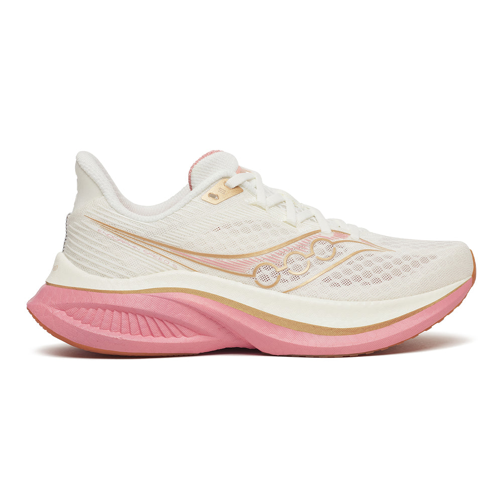 Saucony Women's Endorphin Speed 5 - BlackToe Running#colour_ivory-mauve