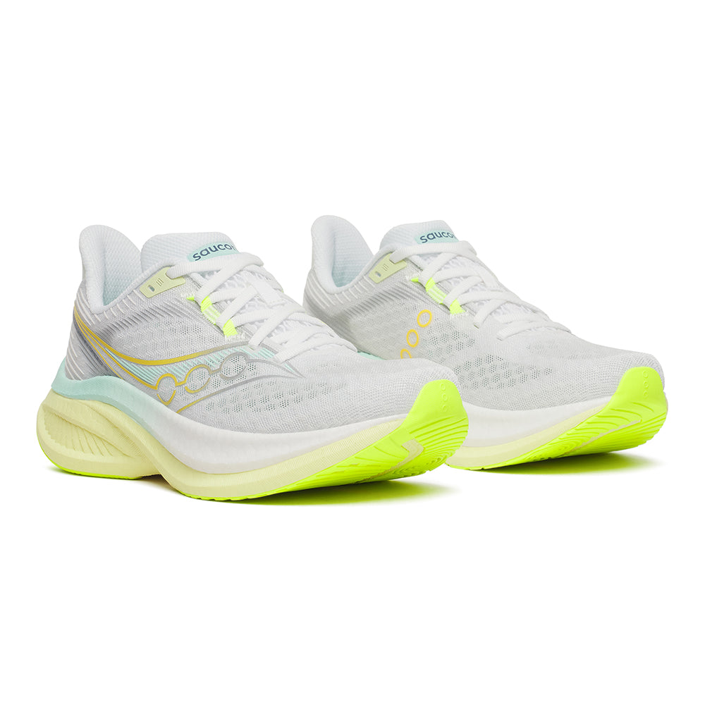 Saucony Women's Endorphin Speed 5 - BlackToe Running#colour_white-tender