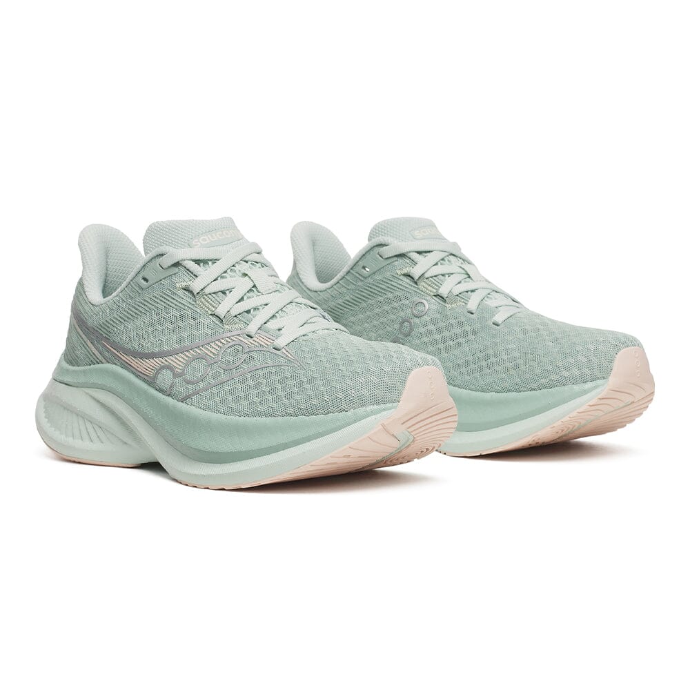 Saucony Women's Endorphin Speed 5 - BlackToe Running#colour_aloe