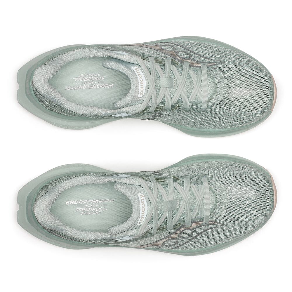 Saucony Women's Endorphin Speed 5 - BlackToe Running#colour_aloe