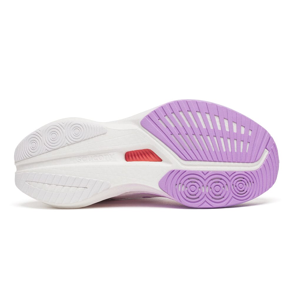 Saucony Women's Endorphin Speed 5 - BlackToe Running#colour_white-crocus