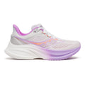 Saucony Women's Endorphin Speed 5 - BlackToe Running#colour_white-crocus