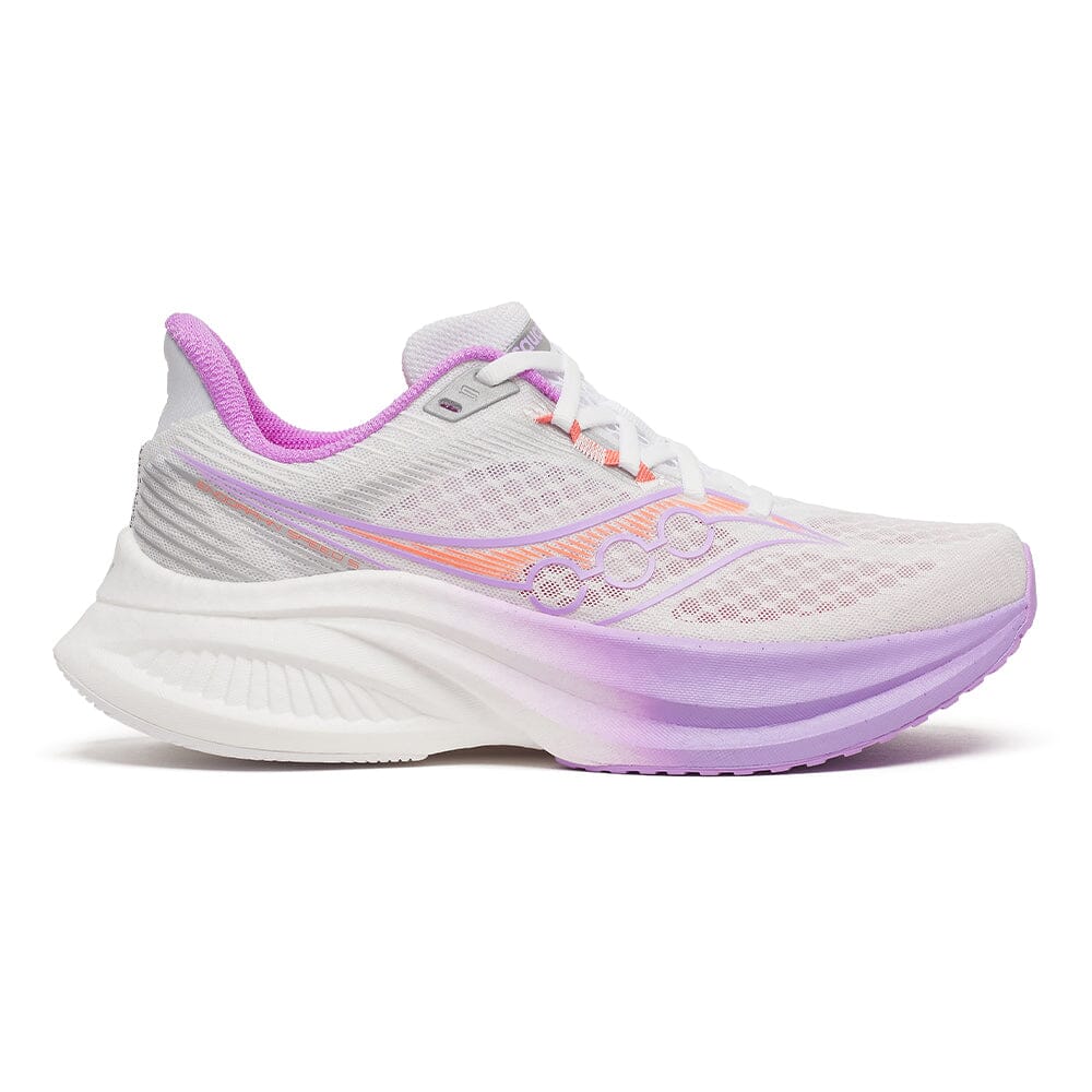 Saucony Women's Endorphin Speed 5 - BlackToe Running#colour_white-crocus