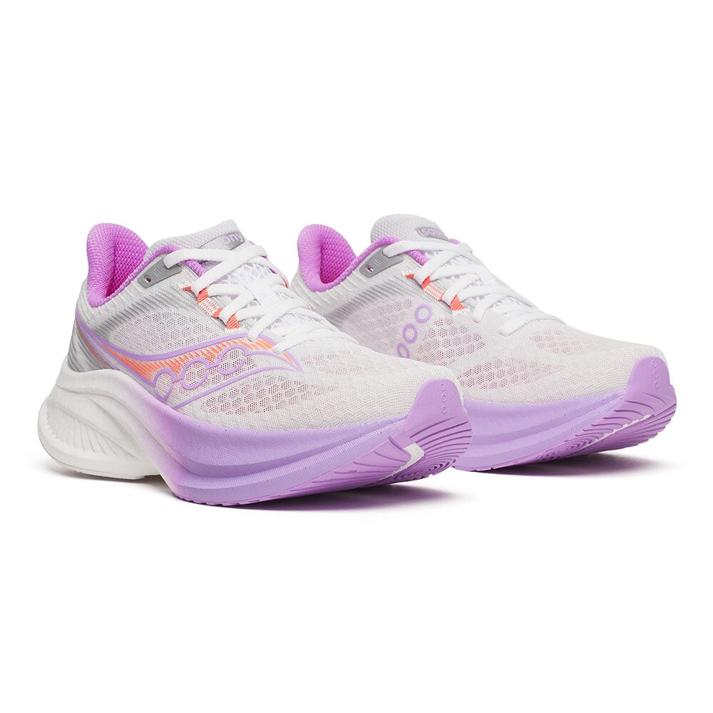 Saucony Women's Endorphin Speed 5 - BlackToe Running#colour_white-crocus