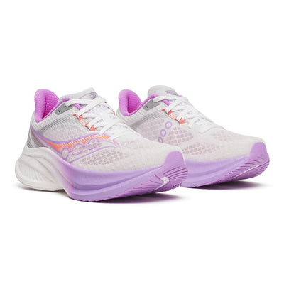Saucony Women's Endorphin Speed 5 - BlackToe Running#colour_white-crocus