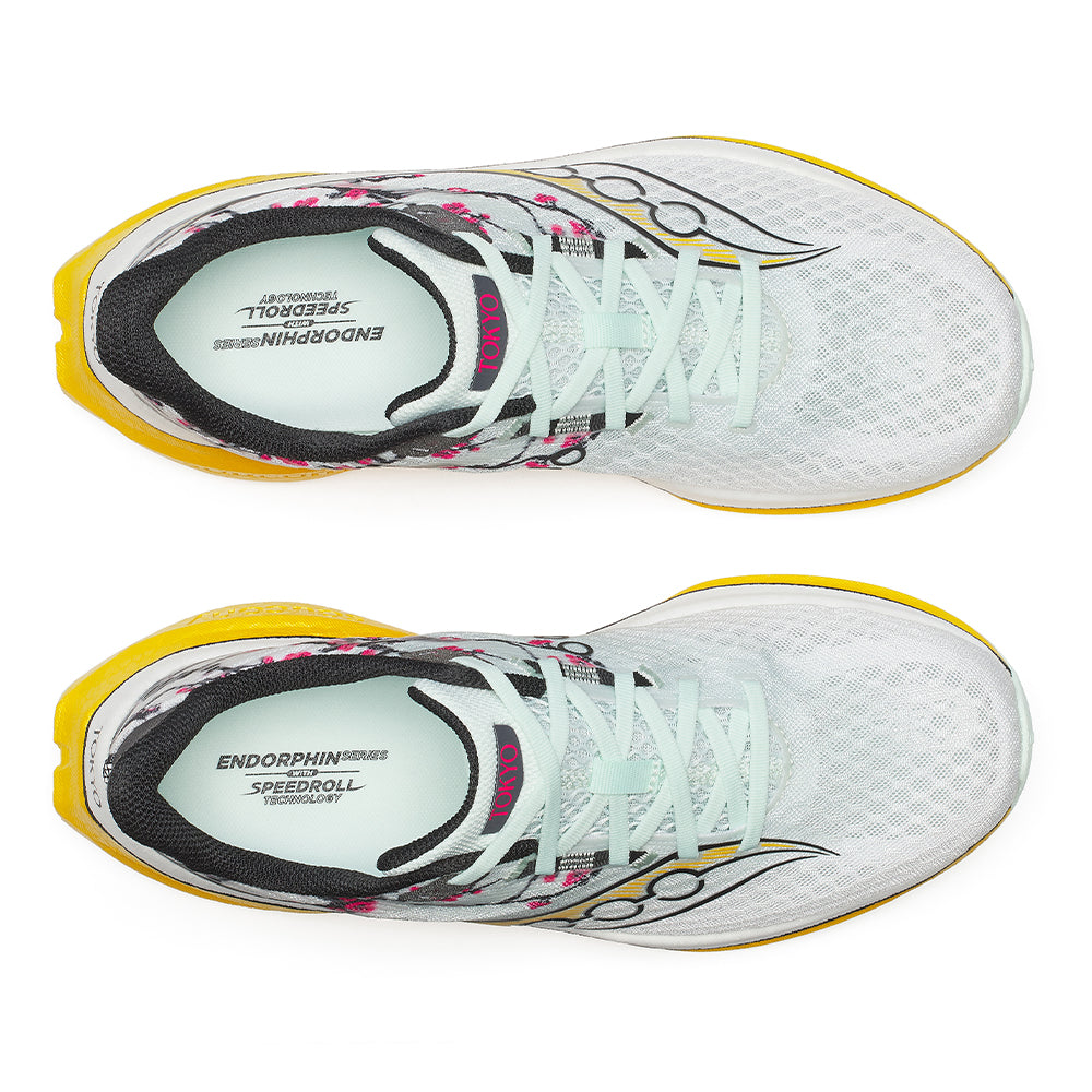 Saucony Women's Endorphin Speed 5 - BlackToe Running#colour_tokyo