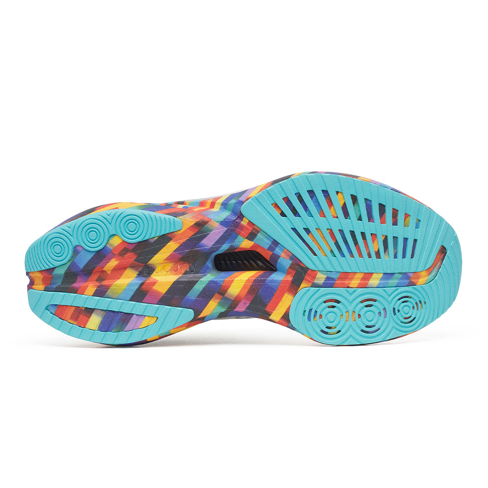 Saucony Women's Endorphin Speed 5 - BlackToe Running#colour_boston