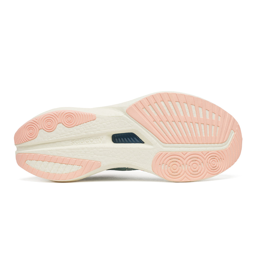 Saucony Women's Endorphin Speed 5 - BlackToe Running#colour_wasabi-antique