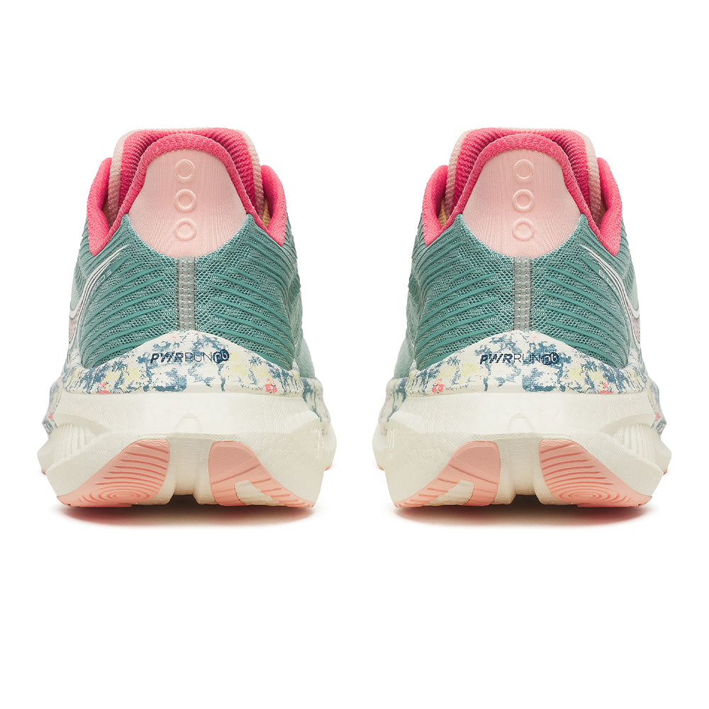 Saucony Women's Endorphin Speed 5 - BlackToe Running#colour_wasabi-antique