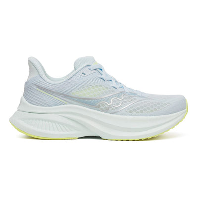 Saucony Women's Endorphin Speed 5 - BlackToe Running#colour_ice-melt