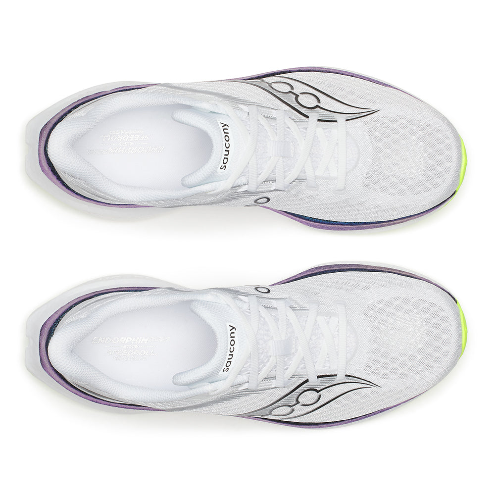 Saucony Women's Endorphin Speed 5 - BlackToe Running#colour_white-night-sky