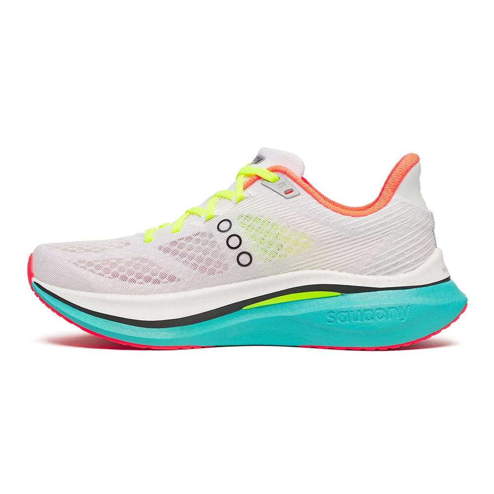 Saucony Women's Endorphin Speed 5 - BlackToe Running#colour_white-mutant