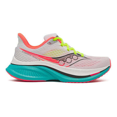 Saucony Women's Endorphin Speed 5 - BlackToe Running#colour_white-mutant
