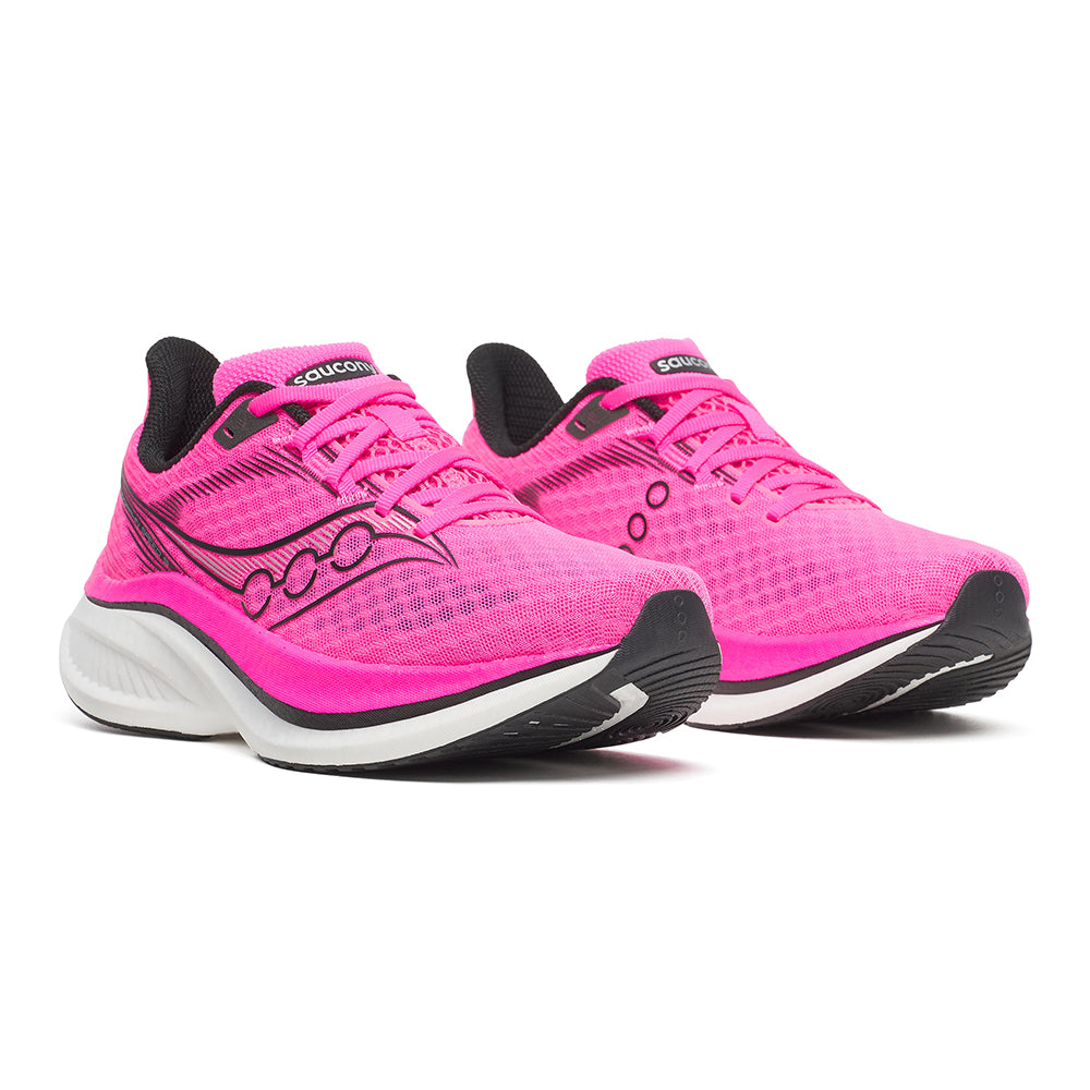 Saucony Women's Endorphin Speed 5 - BlackToe Running#colour_shock-black