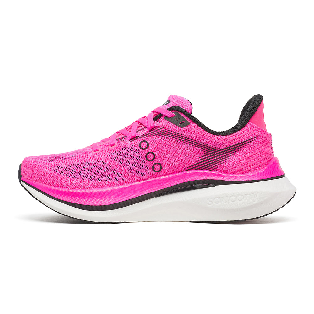 Saucony Women's Endorphin Speed 5 - BlackToe Running#colour_shock-black