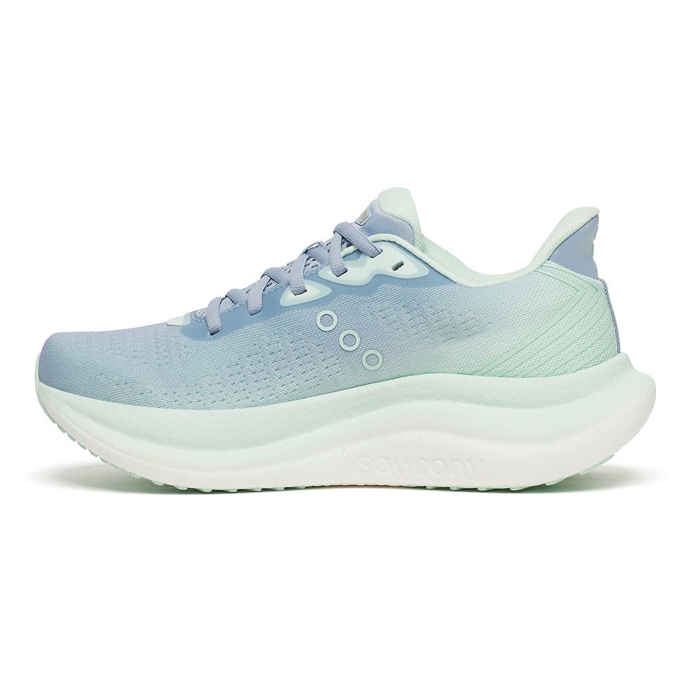 Saucony Women’s Triumph 23 - BlackToe Running#colour_celestial-calm