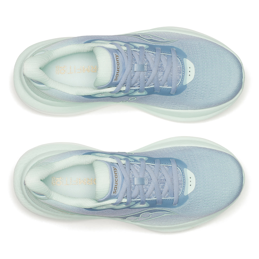 Saucony Women’s Triumph 23 - BlackToe Running#colour_celestial-calm