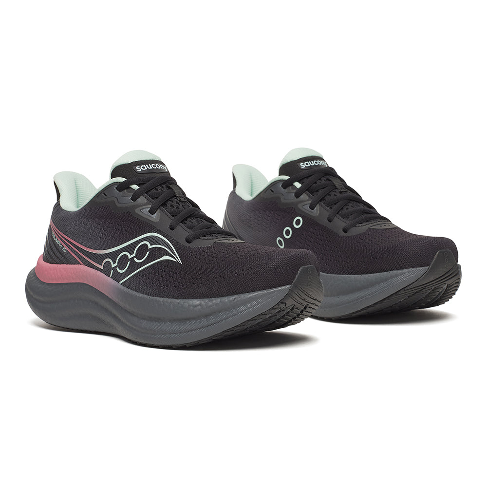 Saucony Women’s Triumph 23 - BlackToe Running