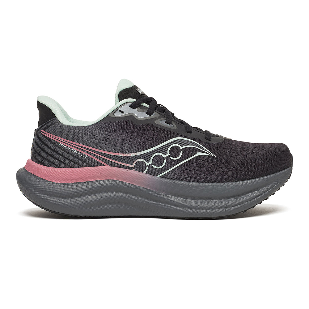 Saucony Women’s Triumph 23 - BlackToe Running