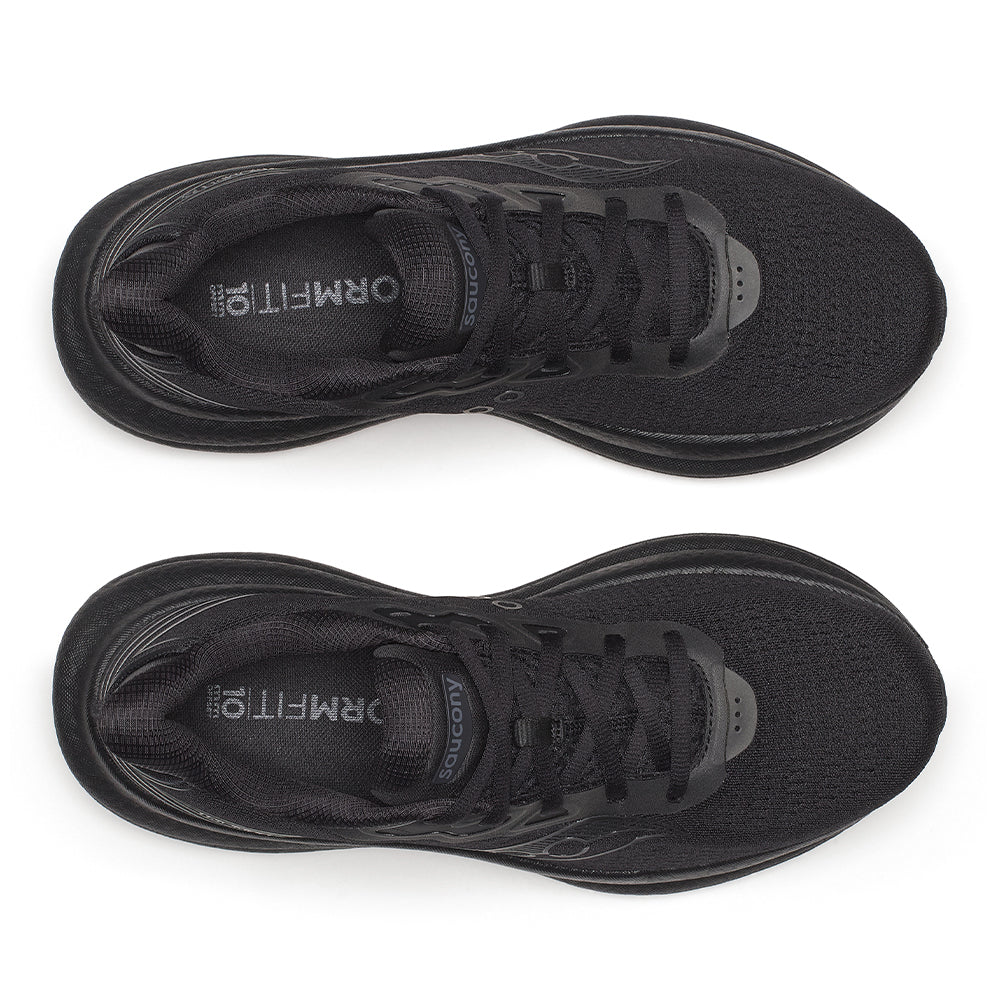 Saucony Women’s Triumph 23 - BlackToe Running#colour_triple-black