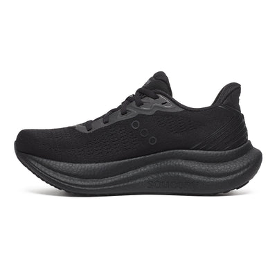 Saucony Women’s Triumph 23 - BlackToe Running#colour_triple-black