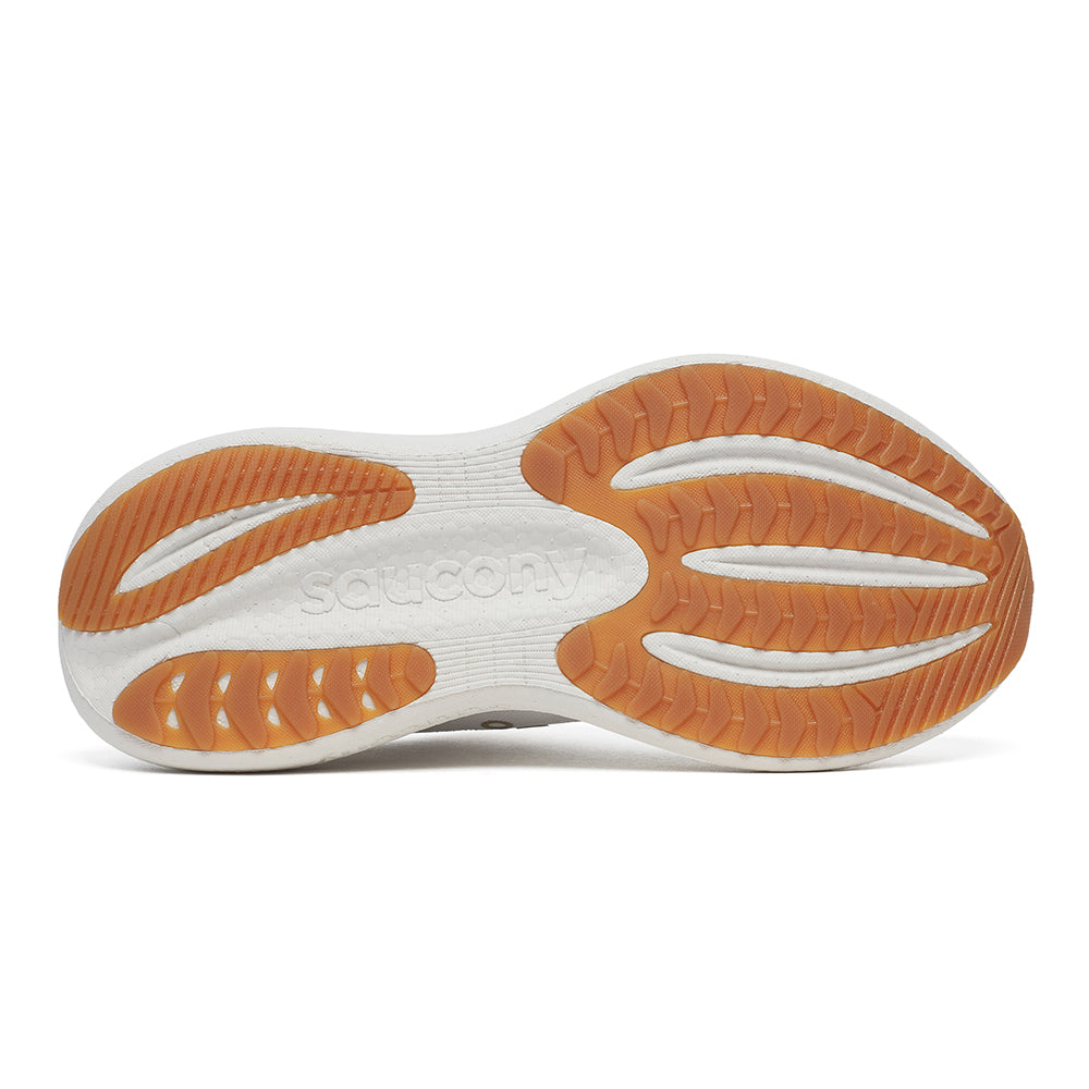 Saucony Women’s Triumph 23 - BlackToe Running#colour_white-arctic