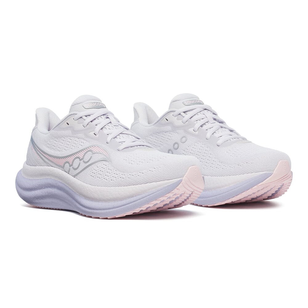 Saucony Women’s Triumph 23 - BlackToe Running#colour_aster