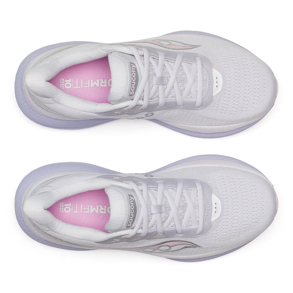 Saucony Women’s Triumph 23 - BlackToe Running#colour_aster