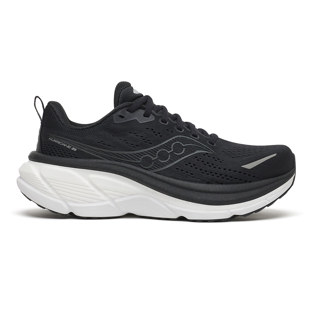 Saucony Women's Hurricane 25 - BlackToe Running