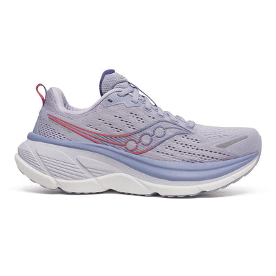 Saucony Women's Hurricane 25 - BlackToe Running#colour_thistle-aster
