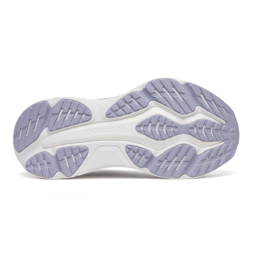 Saucony Women's Hurricane 25 - BlackToe Running#colour_thistle-aster